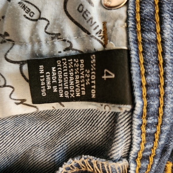 I.C.N jean size 4 - Picture 6 of 7
